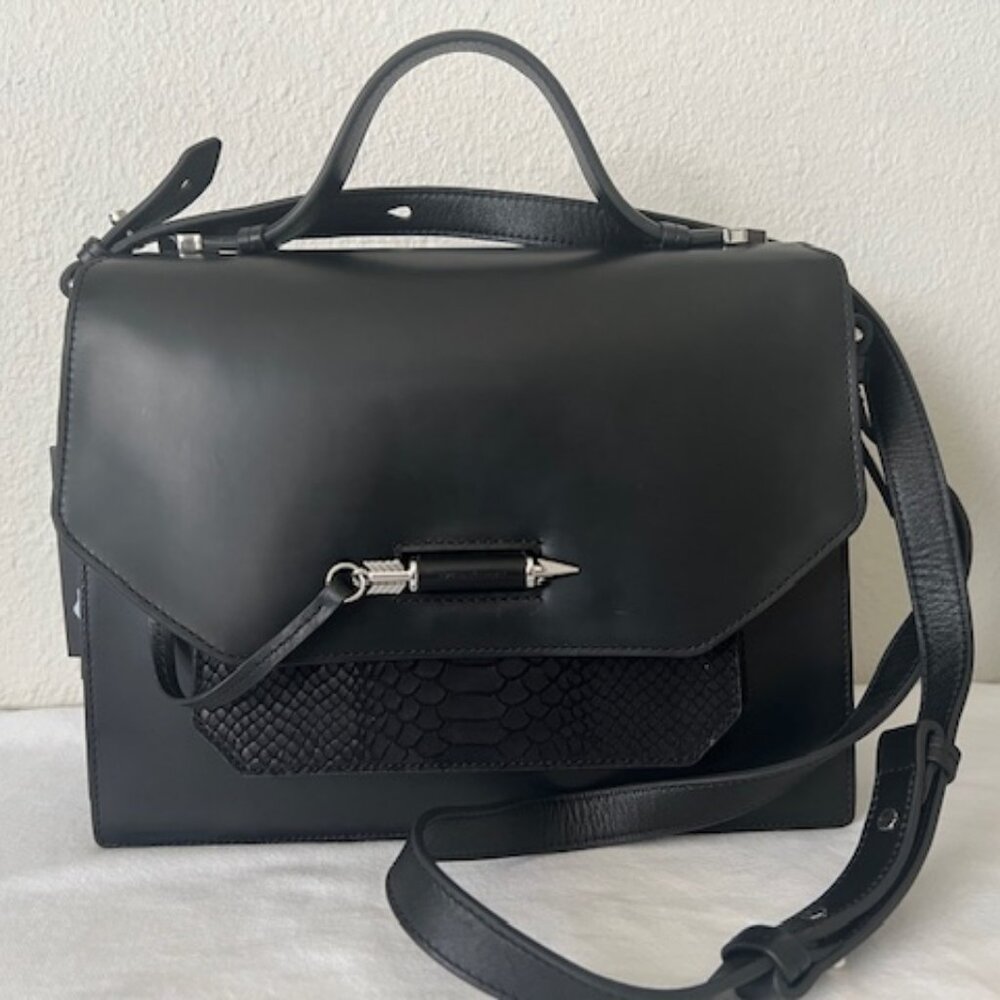 Mackage Keeley Leather Crossbody Bag